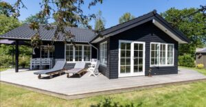 Lilje-Hus - et dansk sommerhus