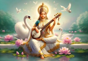 ai generated, india, hindu, hinduism, goddess, saraswati, guru, deity, religious, worship, spiritual, saraswati, saraswati, saraswati, saraswati, saraswati