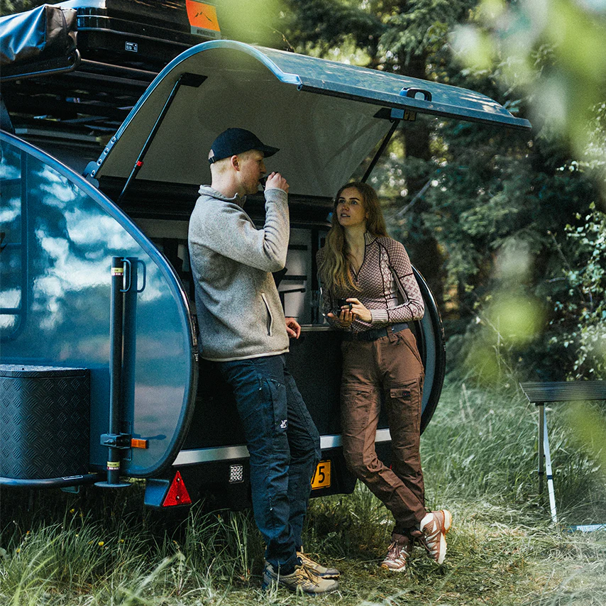 HeroCamper camper i naturen